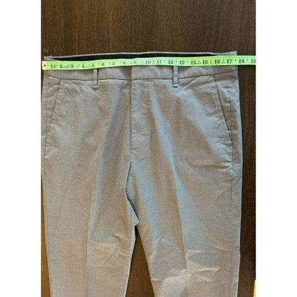 Bonobos Wednesday Blue Houndstooth Slim Fit Men's Golf Pants Size 34x30 - Picture 8 of 10